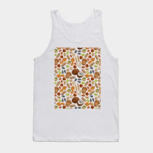 Seamless Pattern Peanuts Tank Top